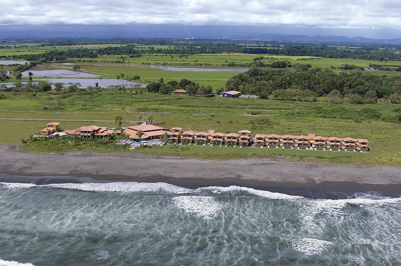 Las Olas Beach Resort La Barqueta Exteriör bild